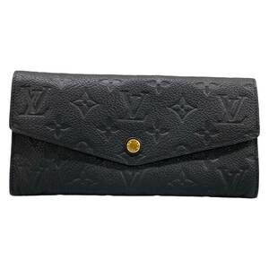 Louis Vuitton Portefeuille Curieuse Monogram Empreinte Long Wallet M60287